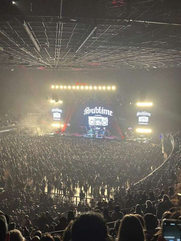 Kia Forum, bloc: 203, rangée: 9, place: 4