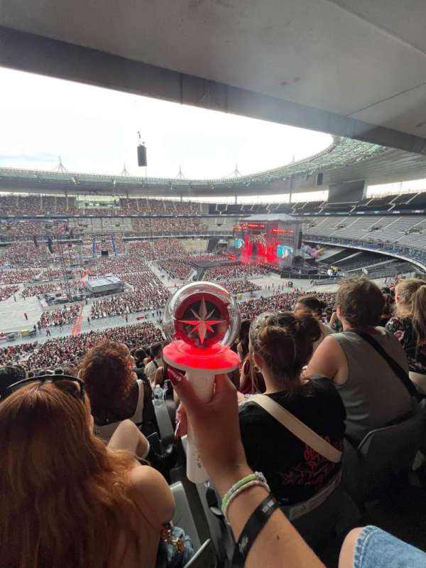 Stade de France, bloc: E9, rangée: 54, place: 3