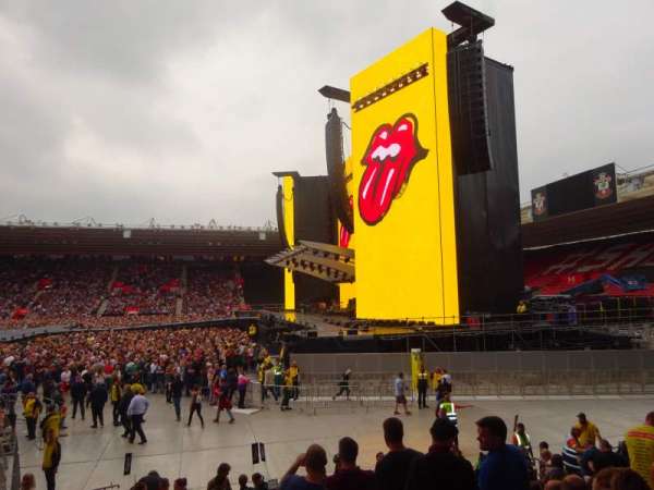 St Mary's Stadium, bloc: 30, rangée: O, place: 0777