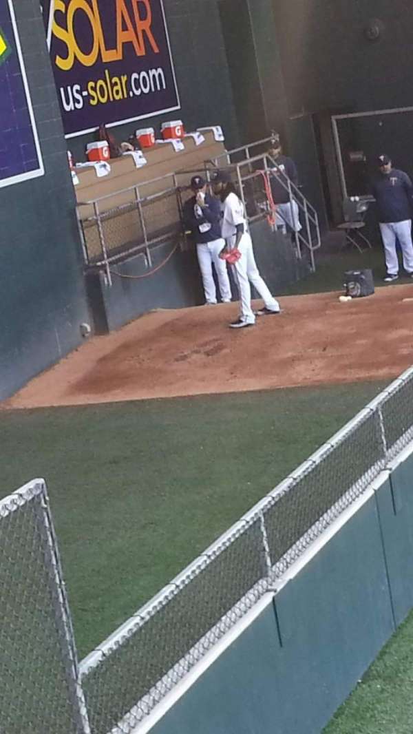 Target Field, bloc: 131, rangée: 1, place: 1and2