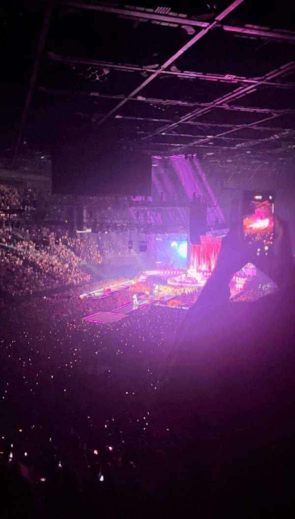 Accor Arena, bloc: Balcon C, rangée: 86, place: 02