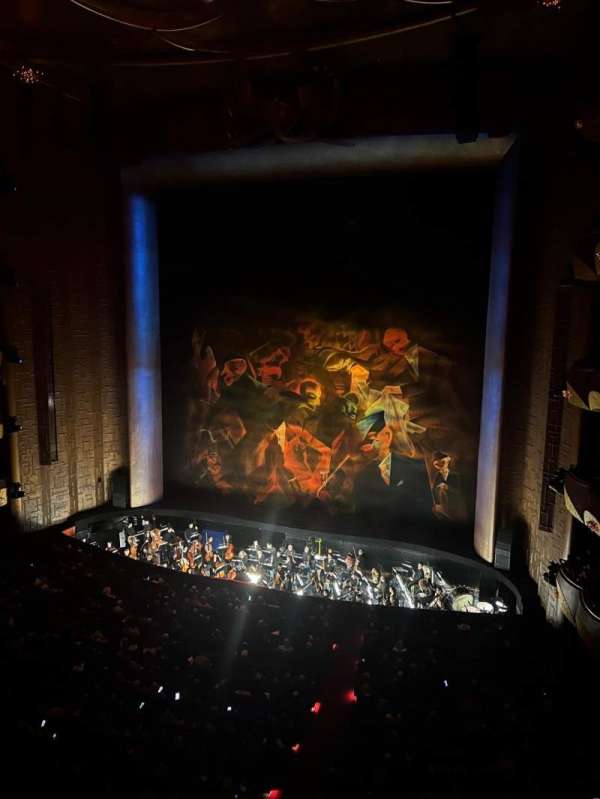Metropolitan Opera House - Lincoln Center, bloc: Dress Circle R, rangée: A, place: 12