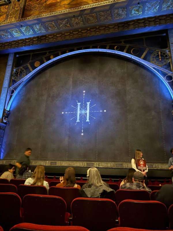 Hollywood Pantages Theatre, bloc: Orchestra C, rangée: F, place: 102