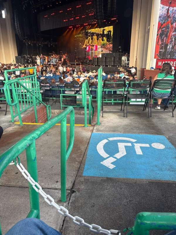 Coastal Credit Union Music Park at Walnut Creek, bloc: 4, rangée: 1, place: 15