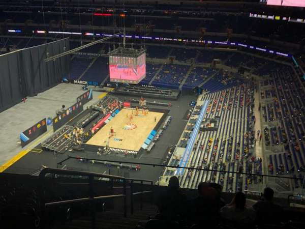 Lucas Oil Stadium, bloc: 634, rangée: 12, place: 14