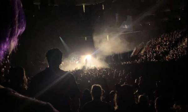 Prudential Center, bloc: 19, rangée: 7, place: 11