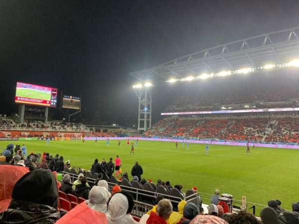 BMO Field, bloc: 122, rangée: 6, place: 10