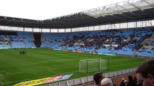 Coventry Building Society Arena, bloc: 8, rangée: T, place: 22