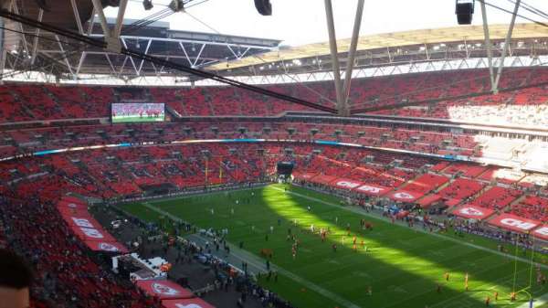 Wembley Stadium, bloc: A
