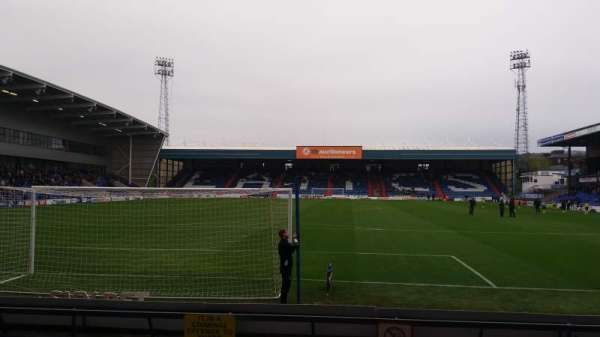 Boundary park, bloc: Chaddy End, rangée: D, place: 75