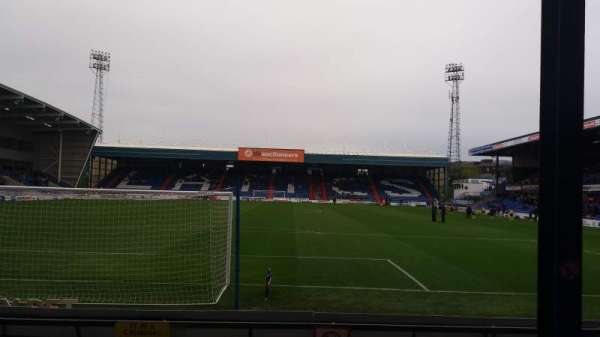 Boundary Park, bloc: Chaddy End, rangée: D, place: 75