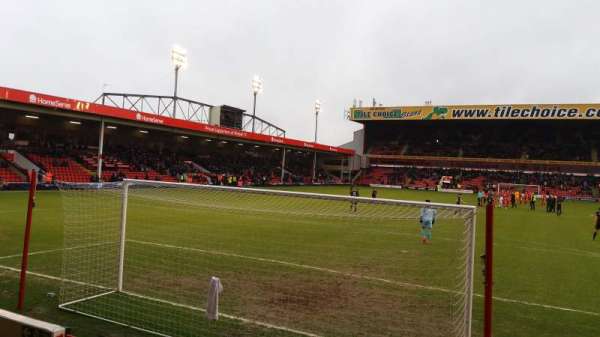 Bescot Stadium, bloc: Away End