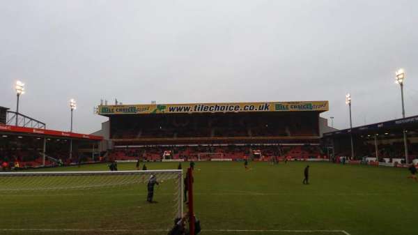 Bescot Stadium, bloc: Away End
