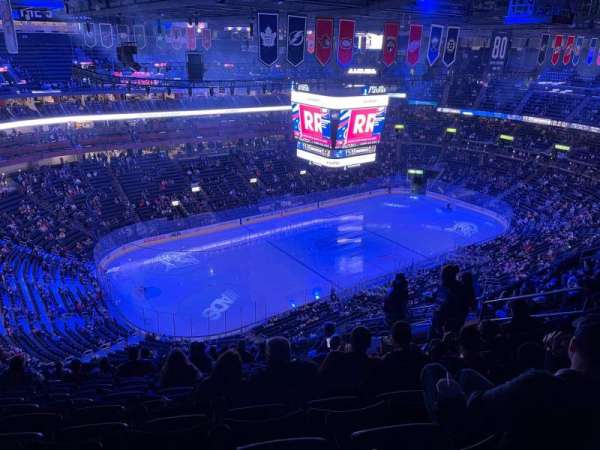 Nationwide Arena, bloc: 206, rangée: P, place: 6