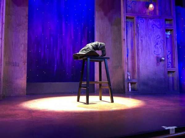 New World Stages - Stage 5, bloc: Orchestra, rangée: A, place: 5
