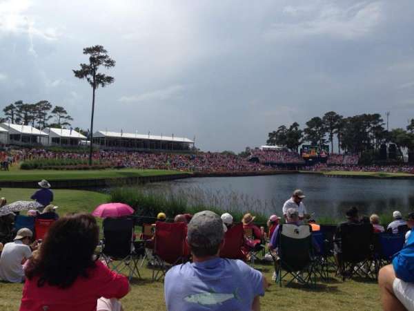 TPC at Sawgrass, bloc: Hole 17