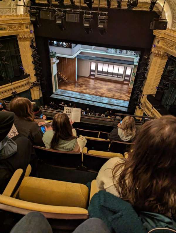 Hudson Theatre, bloc: Balcony C, rangée: E, place: 116