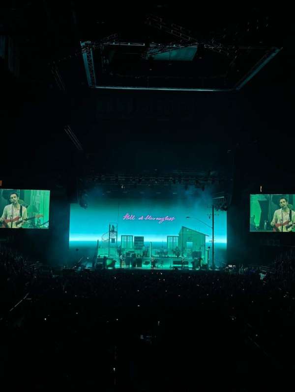 Prudential Center, bloc: 2, rangée: 21, place: 8