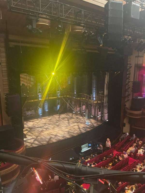 Her Majesty's Theatre, Melbourne, bloc: Grand Circle, rangée: A, place: 44