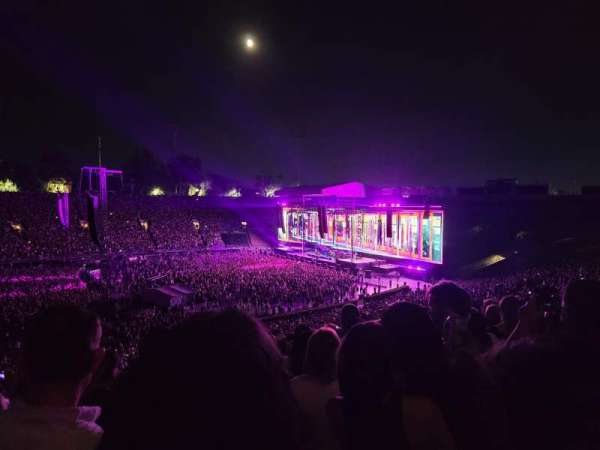 Rose Bowl, bloc: 17-H, rangée: 64, place: 108
