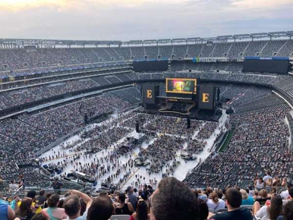 MetLife Stadium, bloc: 322, rangée: 20, place: 14