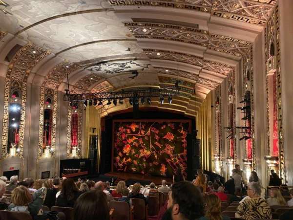 The Bushnell Center for the Performing Arts - Mortensen Hall, bloc: Mezzanine F, rangée: K, place: 106