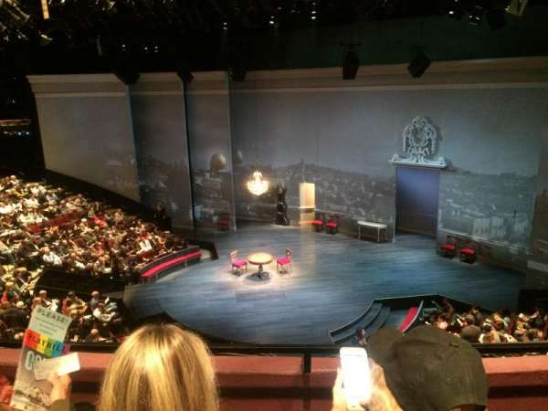 Vivian Beaumont Theater, bloc: Loge C, rangée: B, place: 412