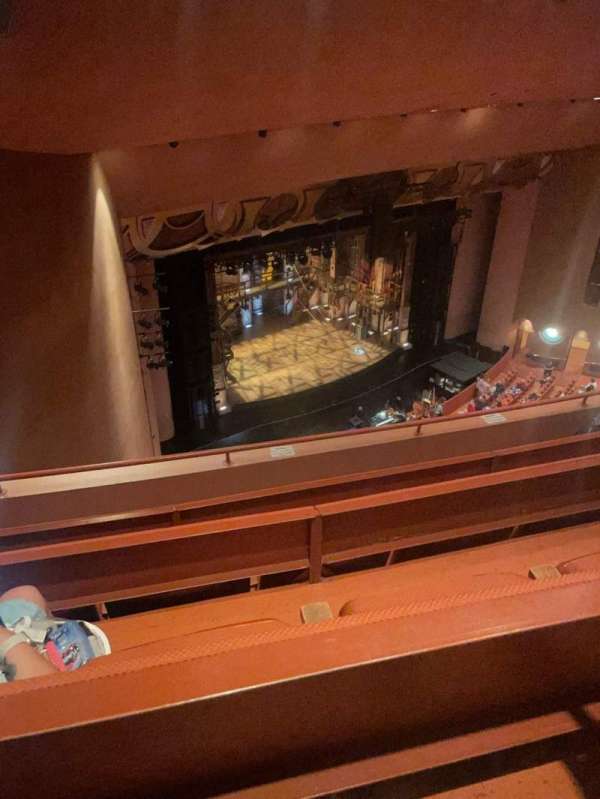 ASU Gammage, bloc: BalcD1, rangée: 4, place: 77