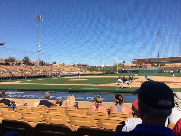 Camelback Ranch, bloc: 7, rangée: 9, place: 4