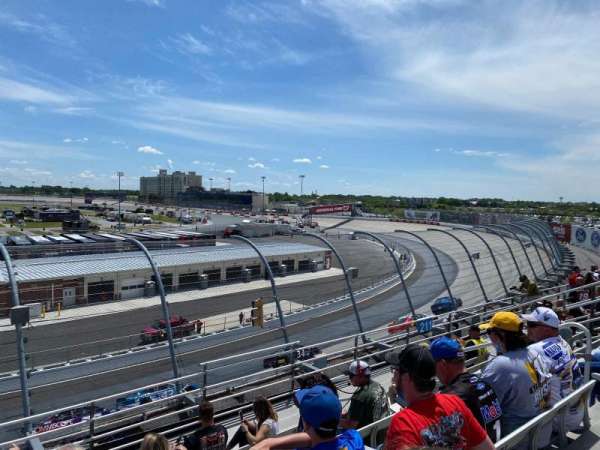 Dover Motor Speedway, bloc: 212, rangée: 7, place: 5