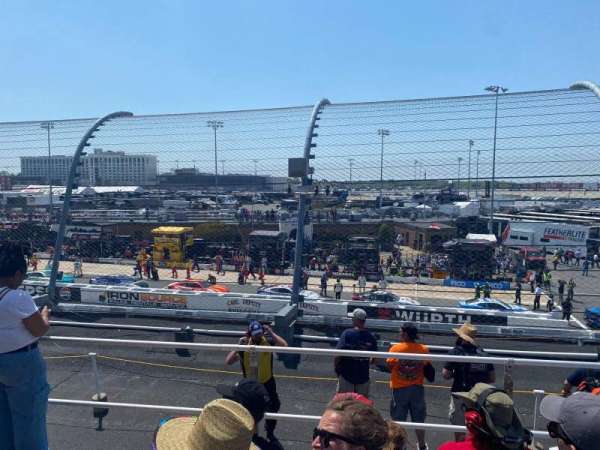 Dover Motor Speedway, bloc: 240, rangée: 12, place: 20
