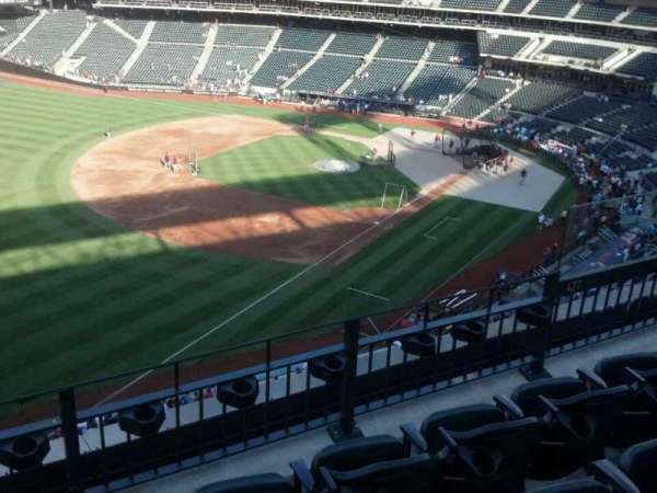 Citi Field, bloc: 427, rangée: 4, place: 7
