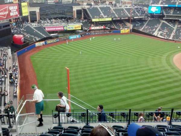 Citi Field, bloc: 528, rangée: 8, place: 22
