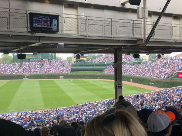 Wrigley Field, bloc: 227, rangée: 21, place: 6