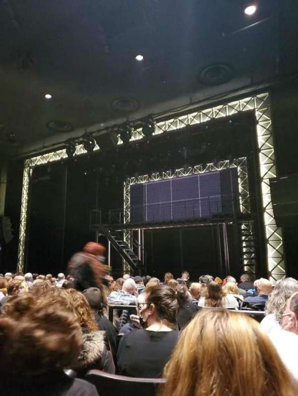 New World Stages - Stage 1, bloc: Orchestra C, rangée: K, place: 10