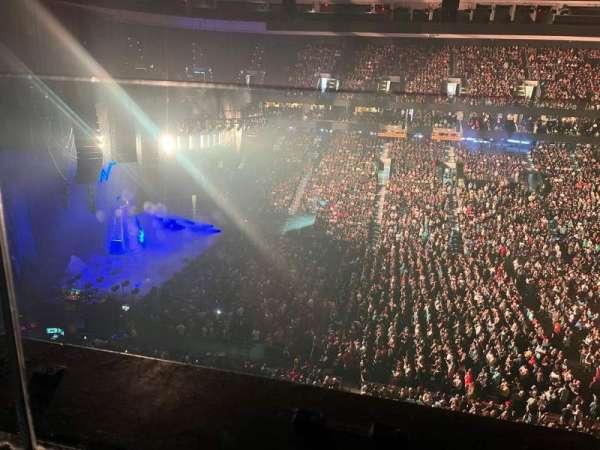 Xfinity Mobile Arena, bloc: 201, rangée: 1, place: 1