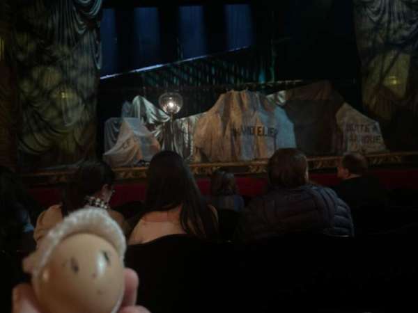 His Majesty's Theatre, London, bloc: Stalls, rangée: E, place: 23