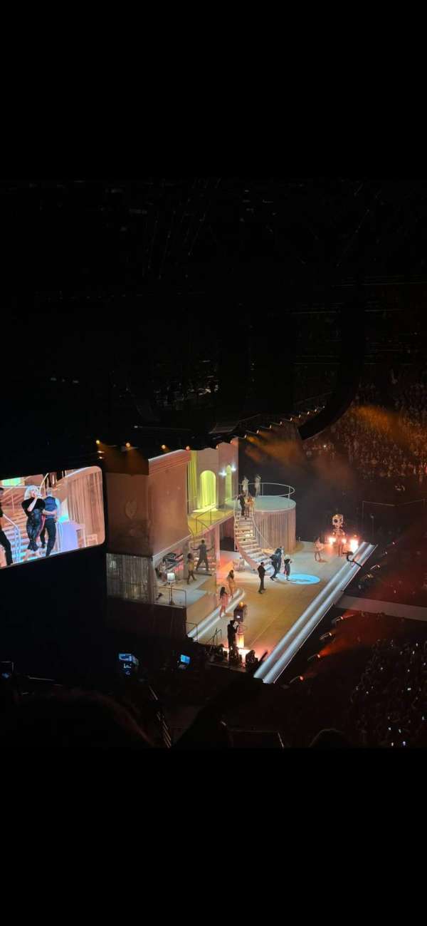 Accor Arena, bloc: Balcon N, rangée: 84, place: 31