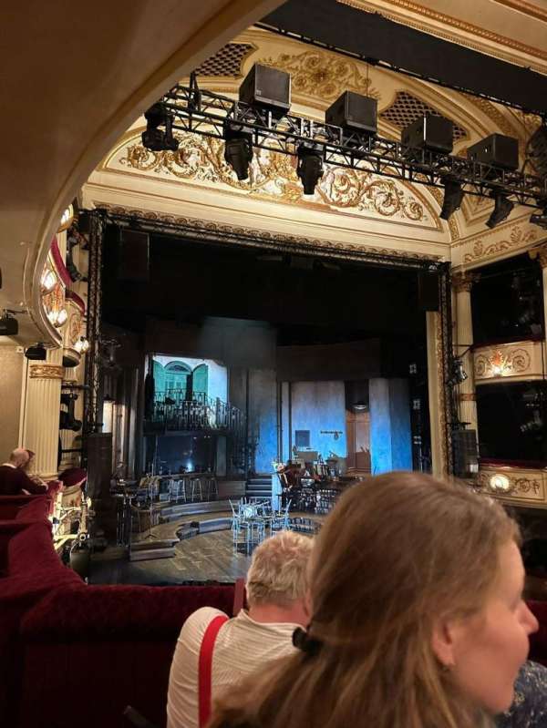 Lyric Theatre, West End, bloc: Dress Circle, rangée: C, place: 24