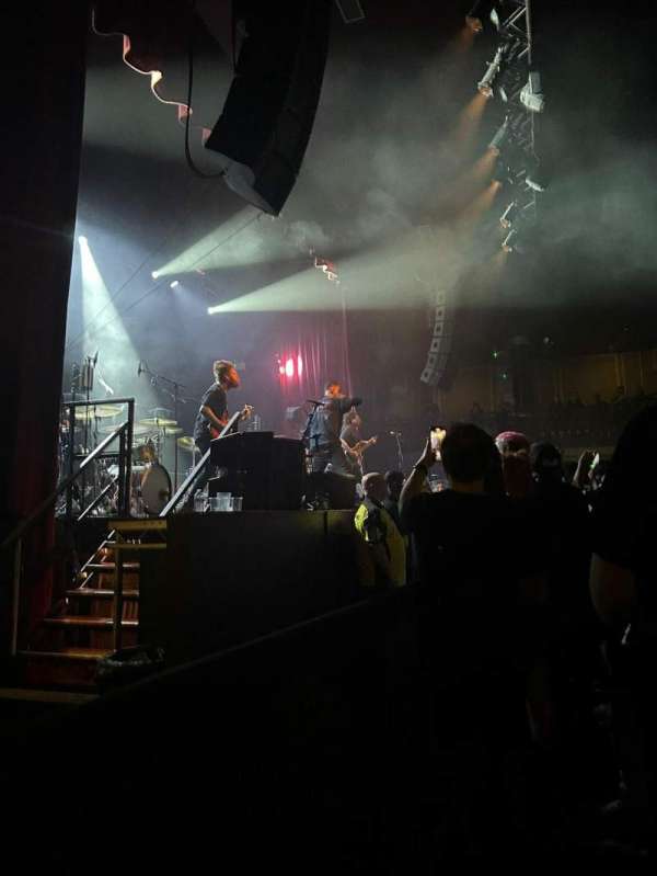 O2 Ritz Manchester, bloc: Standing, place: Accessibility Seat
