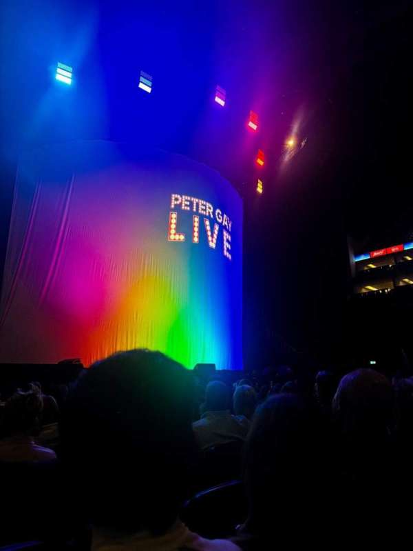 The O2, London, bloc: Floor A1, rangée: J, place: 2