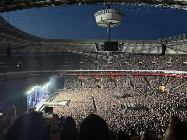 PGE Narodowy, bloc: G2, rangée: 23, place: 281