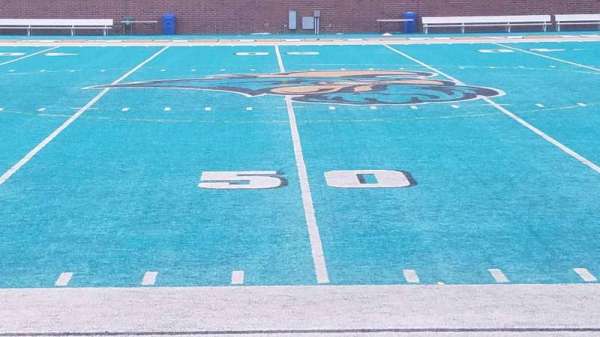 Brooks Stadium, bloc: 104, rangée: c, place: 3