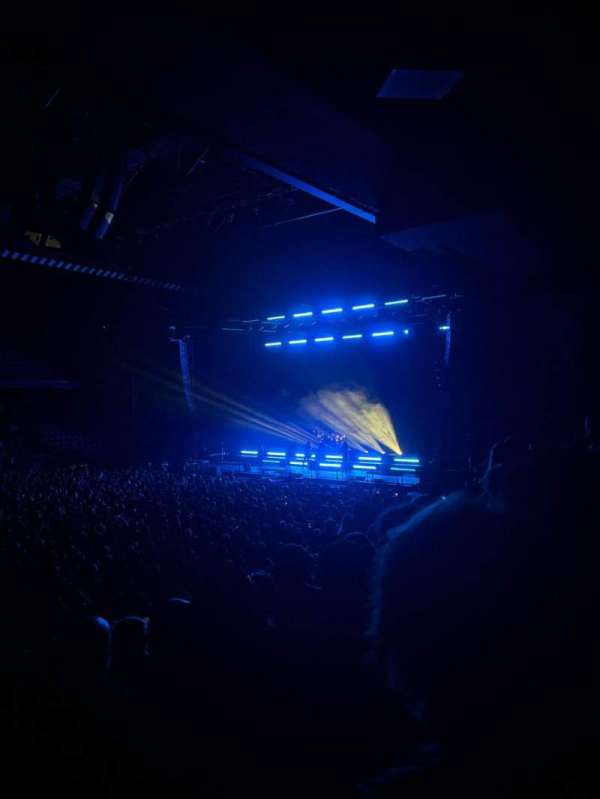 Lotto Arena, bloc: 119, rangée: 13, place: 1