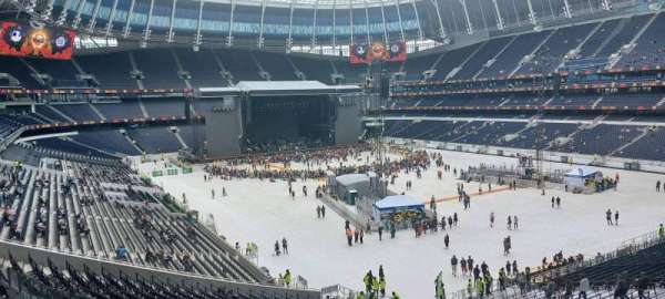 Tottenham Hotspur Stadium, bloc: 258, rangée: 40, place: 364