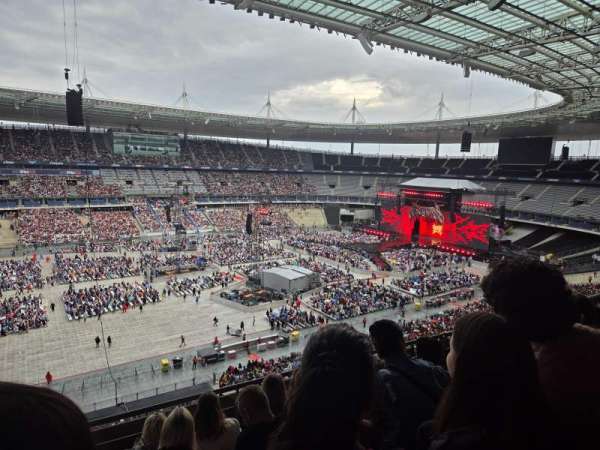 Stade de France, bloc: C10, rangée: 65, place: 34