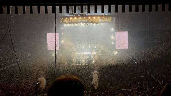 AFAS Dome, bloc: 134, rangée: 40, place: 20