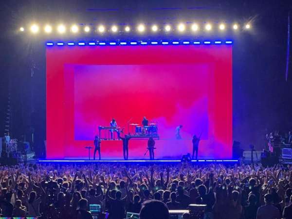 RBC Amphitheatre, bloc: 303, rangée: M, place: 13