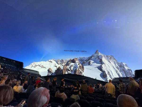 The Sphere, Vegas, bloc: 406, rangée: 11, place: 21