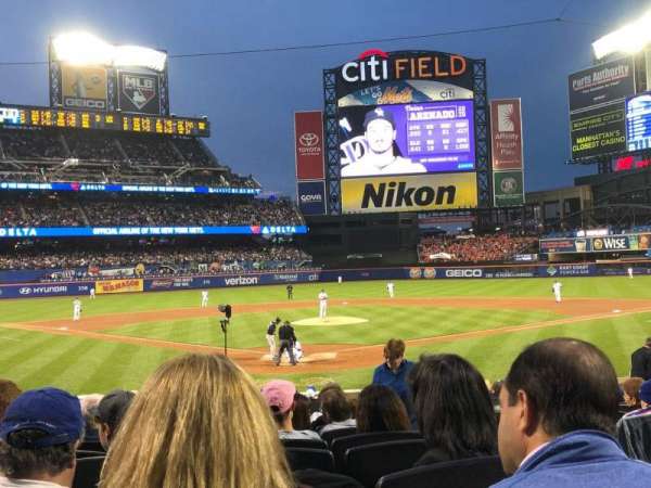 Citi Field, bloc: 15, rangée: 9, place: 15